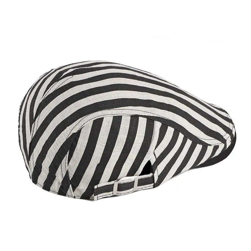 Cassian Pinstripe Hat