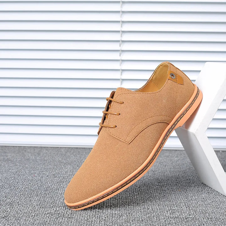 Grayson Suede Oxfords