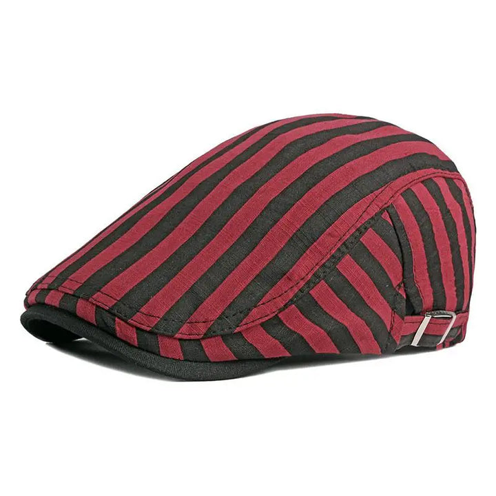 Cassian Pinstripe Hat