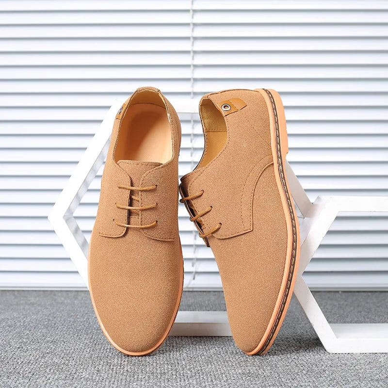 Grayson Suede Oxfords