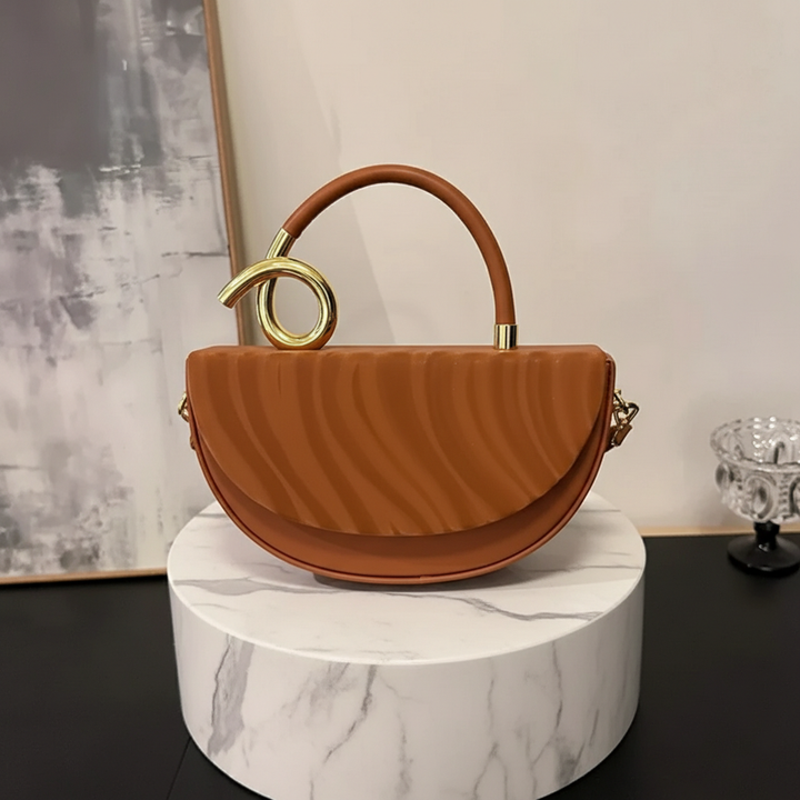 Sofia Half-Moon Bag