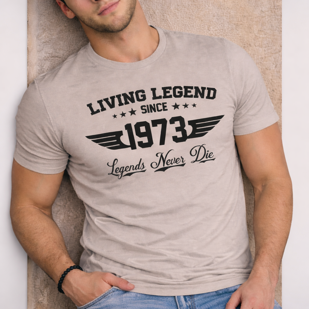 Legends Never Die Tee