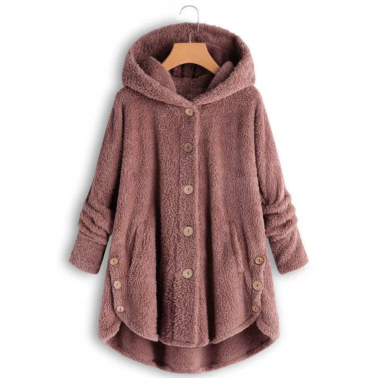 Thessa Sherpa Hoodie
