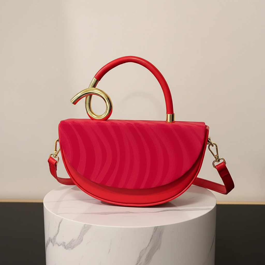 Sofia Half-Moon Bag