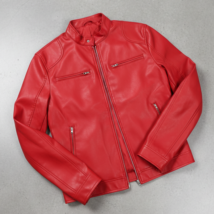Nicandro Milano Leather Jacket