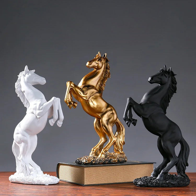 Noble Horse Figure