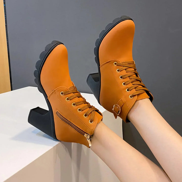 Camille Laurent Heeled Booties