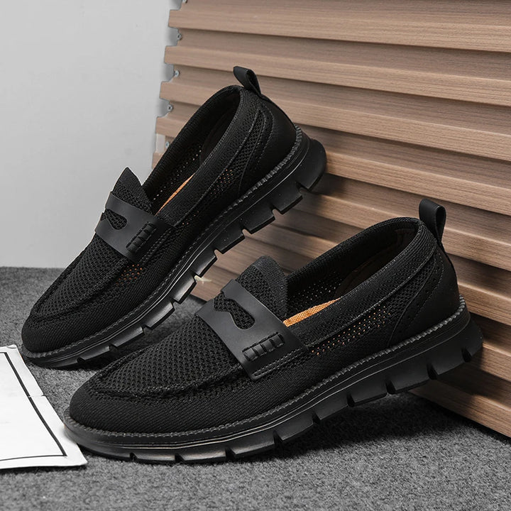 Alden Leather Loafers
