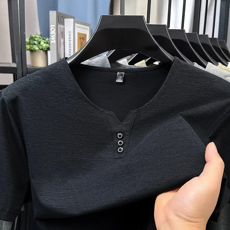 Robert Urban Henley Shirt
