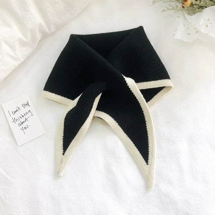 Clara Cashmere Knit Scarf