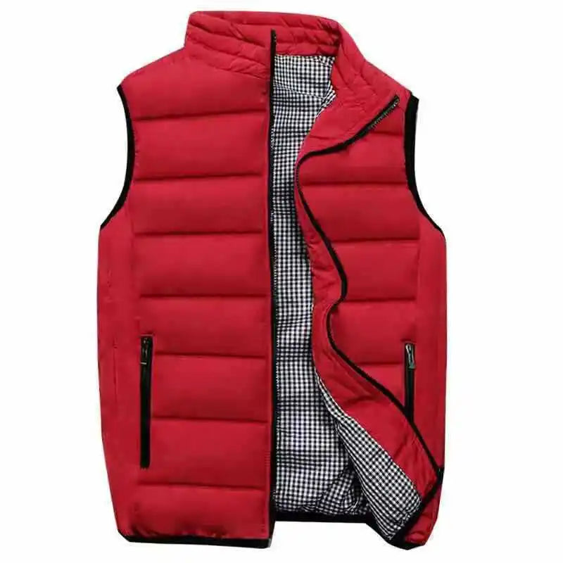Redven Quilted Puffer Vest