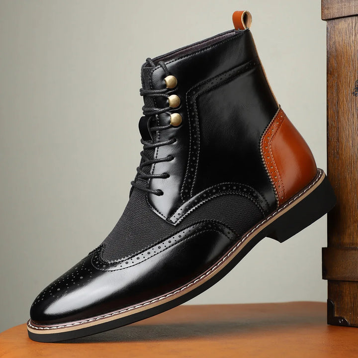 Ellian Heritage Patch Boots