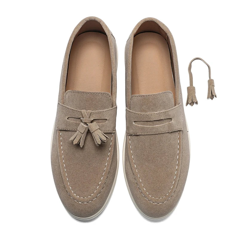 Mason Suede Slip-Ons