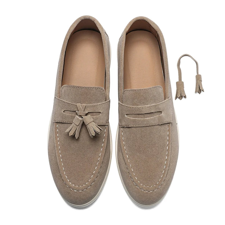 Mason Suede Slip-Ons