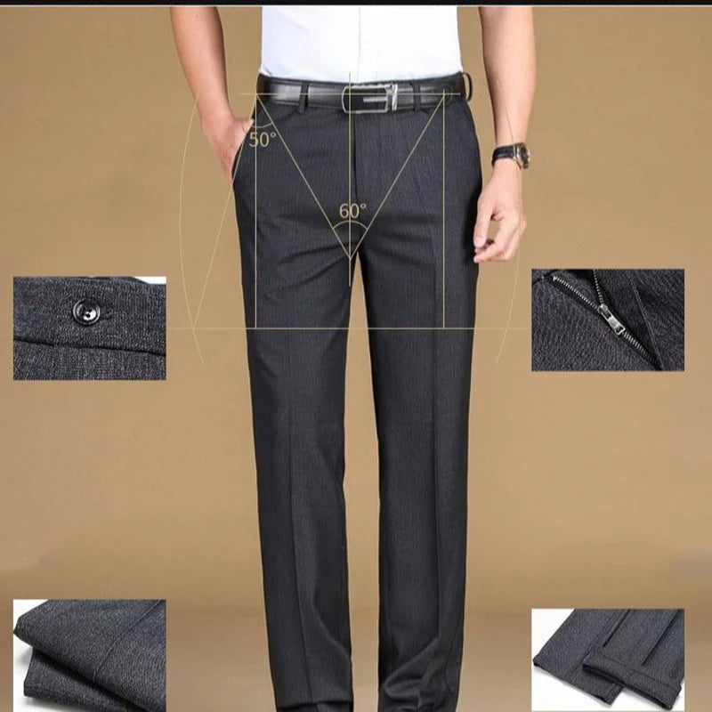 Dalton Cotton Tailored Pants