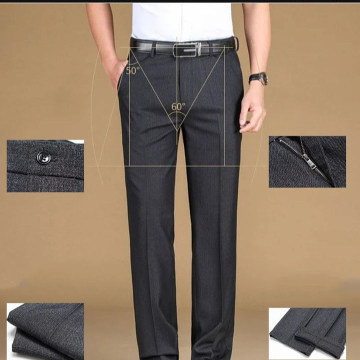 Dalton Cotton Tailored Pants