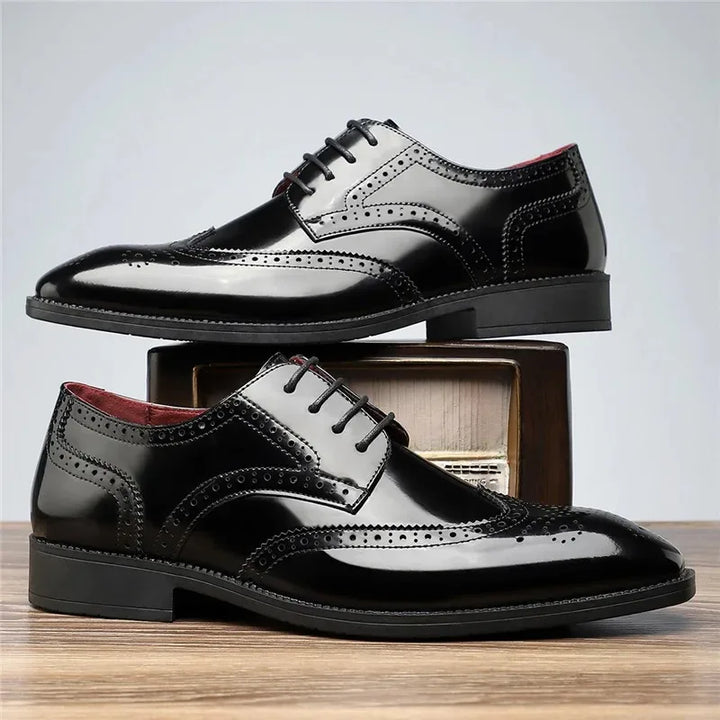 Carlton Wingtip Oxfords