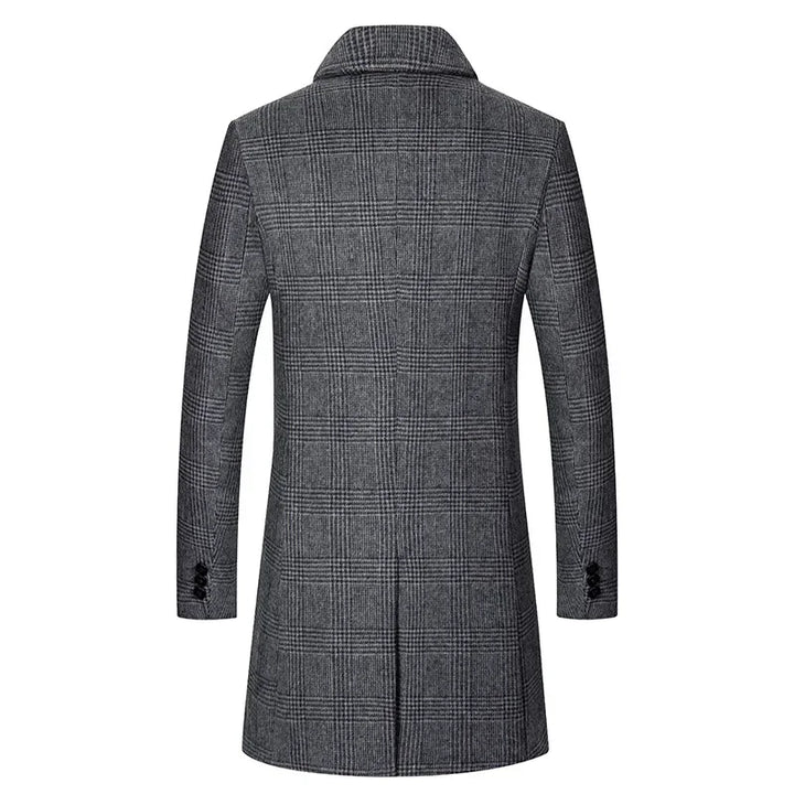 Dorian Heritage Wool Overcoat