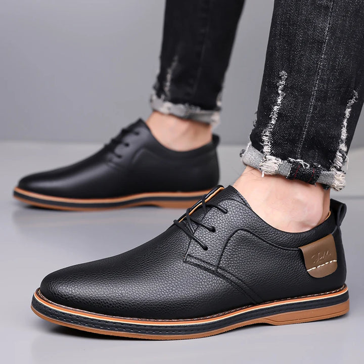 Evander Leather Oxfords