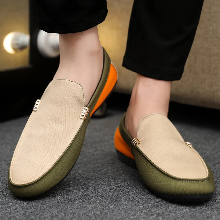 Gianni Suede Loafers