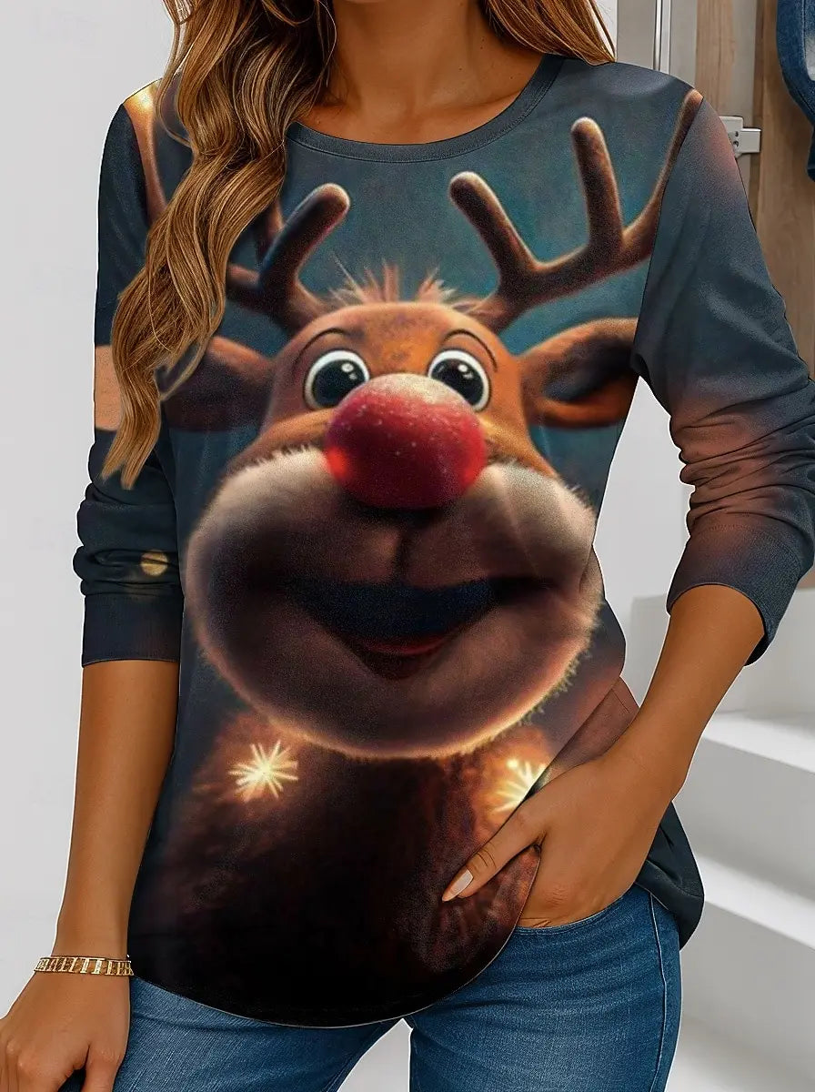 Elowen Reindeer Sweatshirt