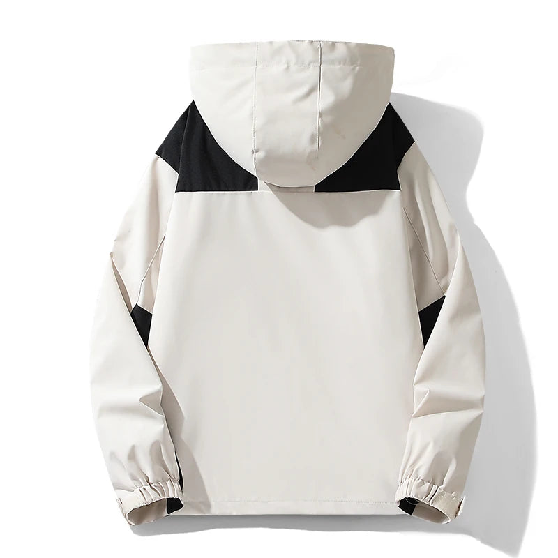 Daniel High-Collar Jacket