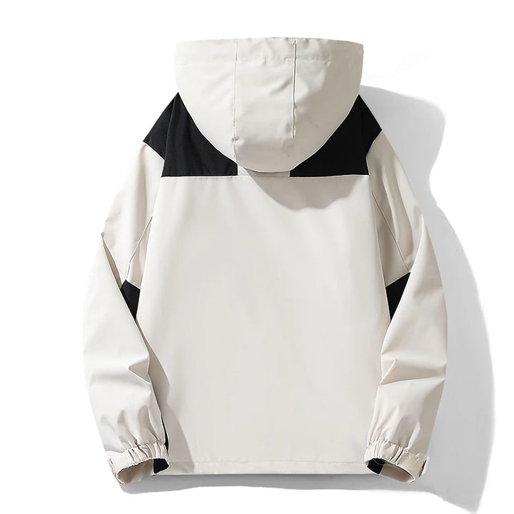 Daniel High-Collar Jacket
