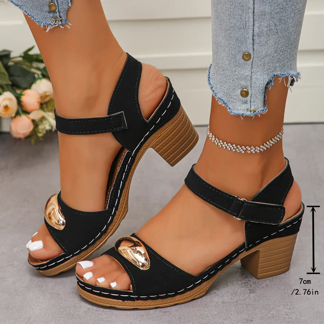 Solvera Orthopedic Heels