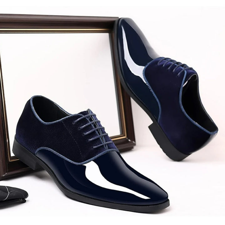 Brixton Polished Panel Shoes