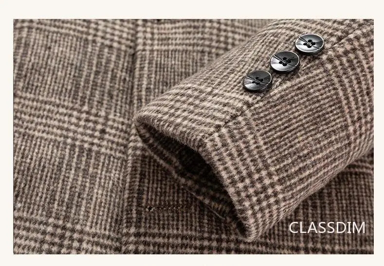 Dorian Heritage Wool Overcoat