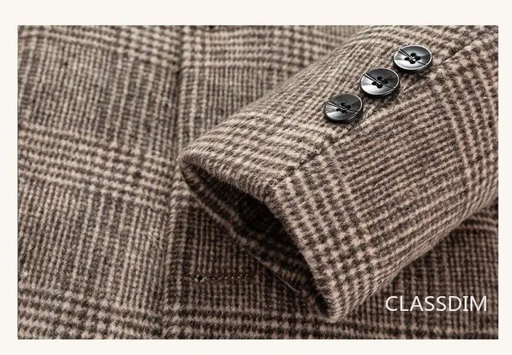 Dorian Heritage Wool Overcoat