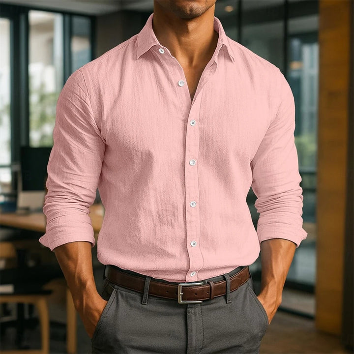 Portenzo Linen Fit Shirt