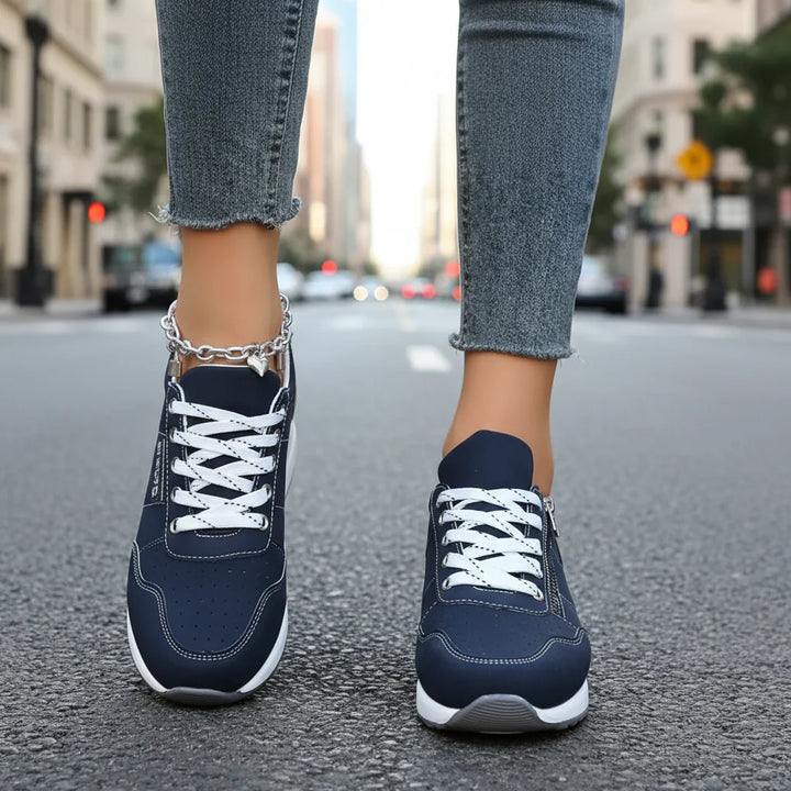 Elise Zip Street Sneakers