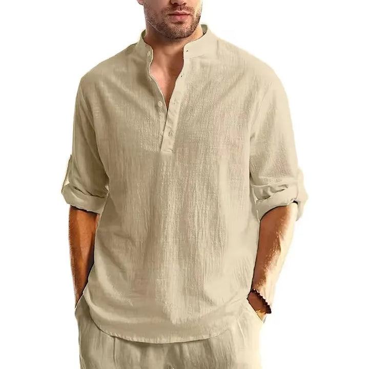 Cameron Linen Full sleeve Tshirt