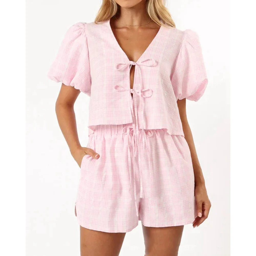 Emilia Soft Two-Piece Set