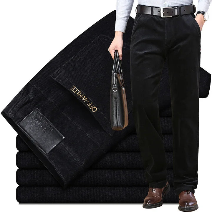 Tyler Clean Cord Pants