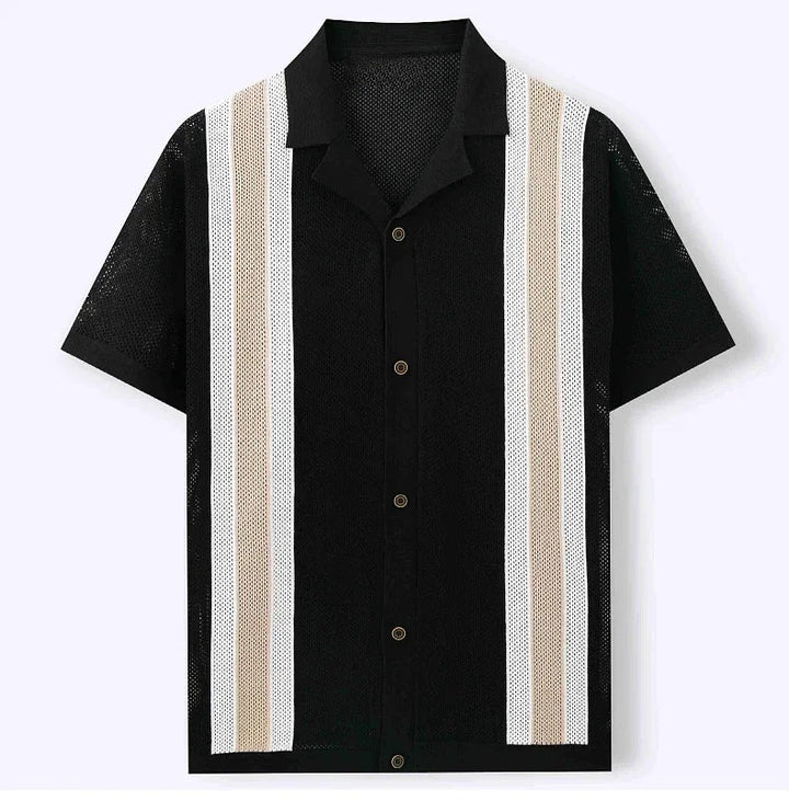 Thiago Riviera Stripe Shirt