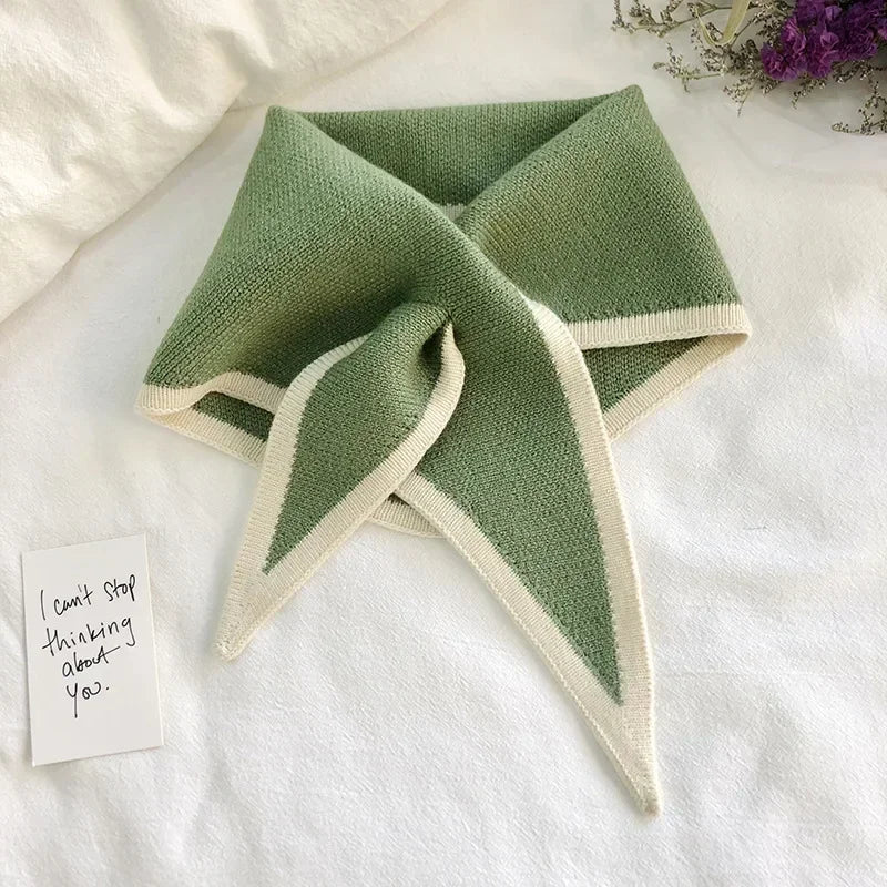 Clara Cashmere Knit Scarf