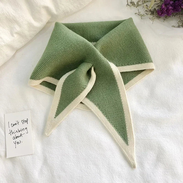 Clara Cashmere Knit Scarf
