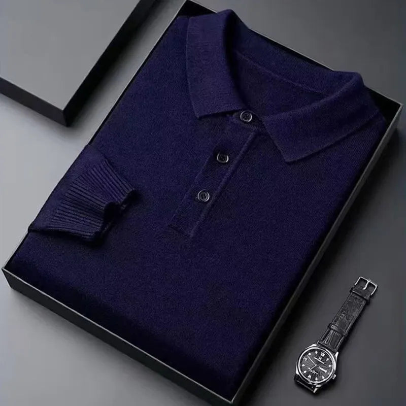 Harry Knit Polo Sweater