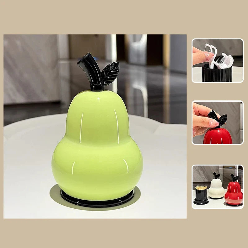 Oliver Pear Toothpick Holder