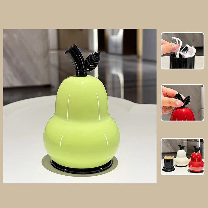 Oliver Pear Toothpick Holder