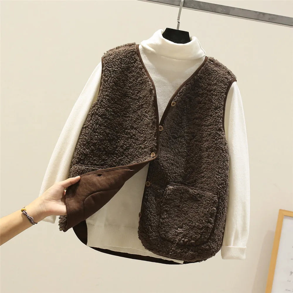 Alara Soft-Wool Vest