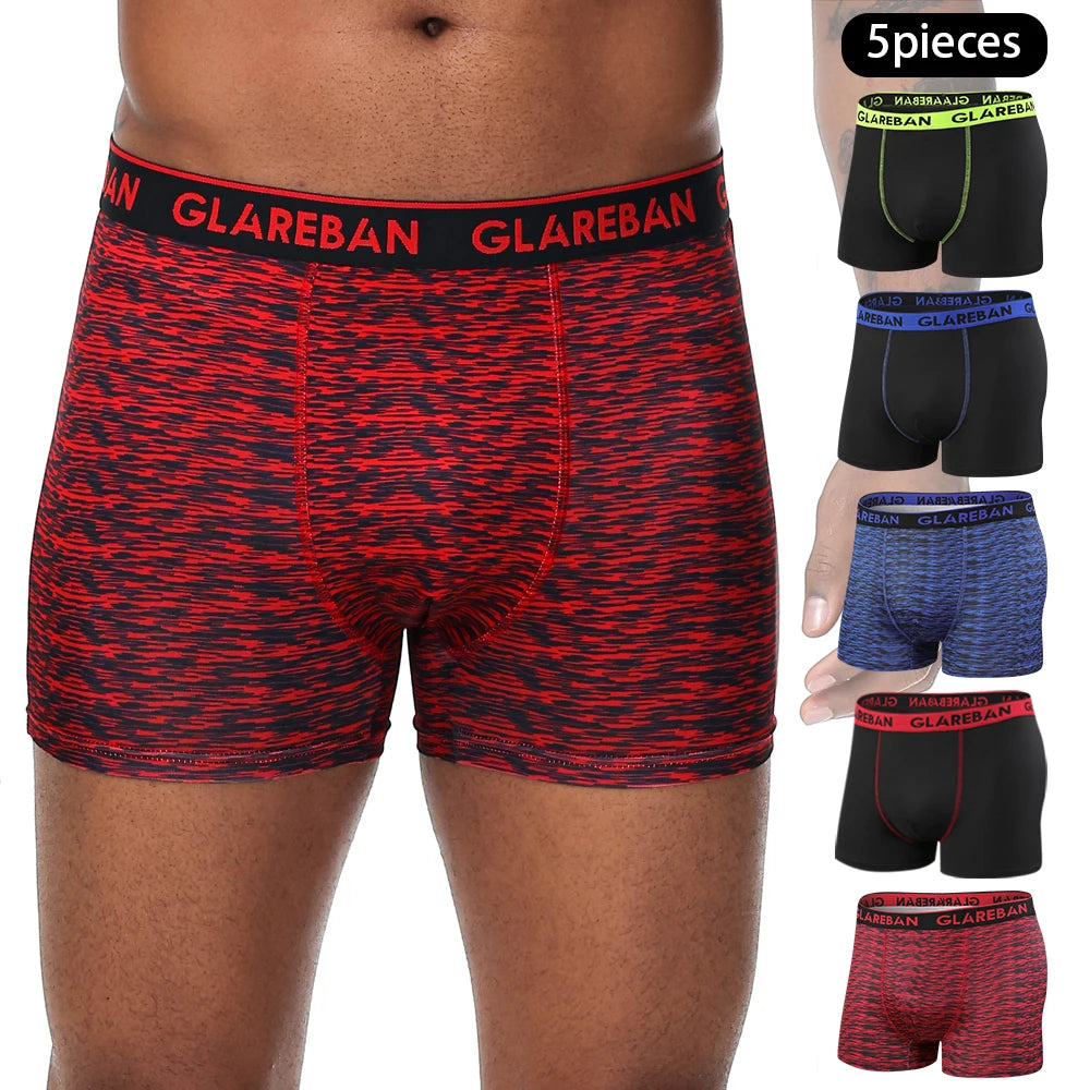 Hartwell 5-Pack Boxer Briefs