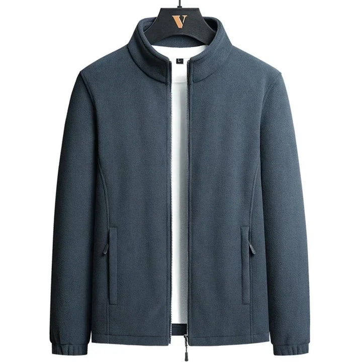Elvane Wool Zip Coat