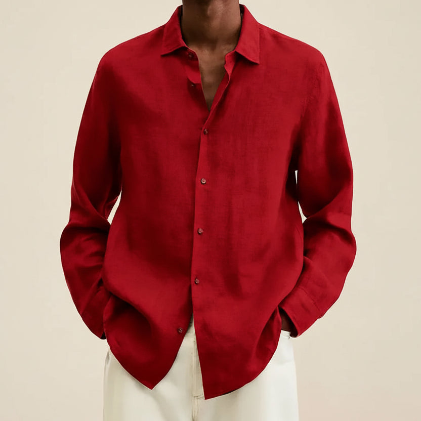 Vastelo Linen Shirt