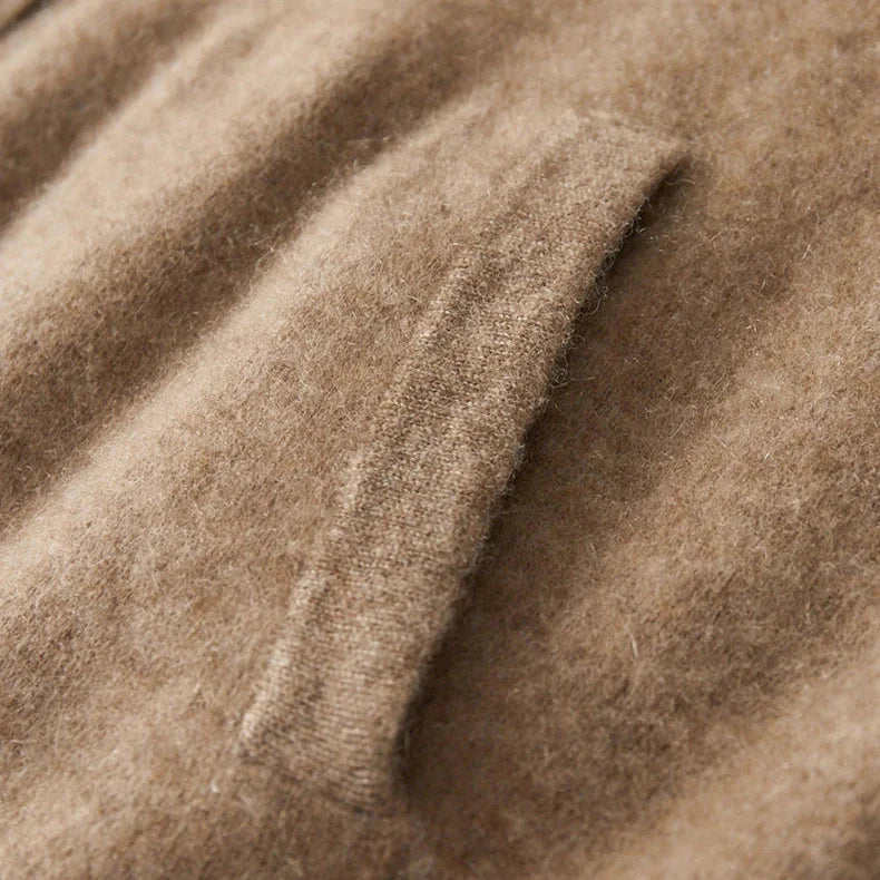 Cassiel Cashmere Zip Hoodie
