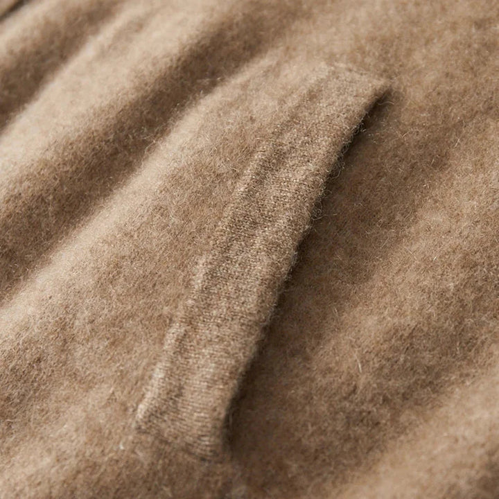 Cassiel Cashmere Zip Hoodie