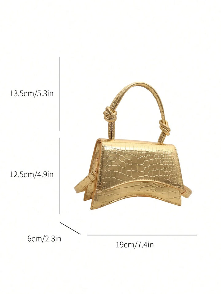 Lumi Luxe Knot Bag