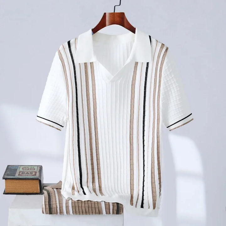 Elsworth Waffle Polo Shirt